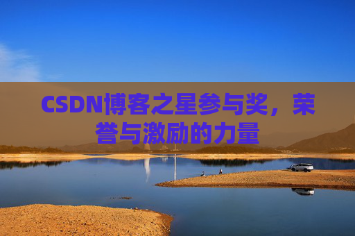 CSDN博客之星参与奖，荣誉与激励的力量